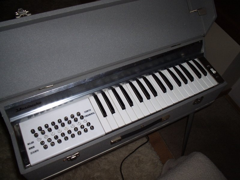 Busilacchio mk1 Chord Organ