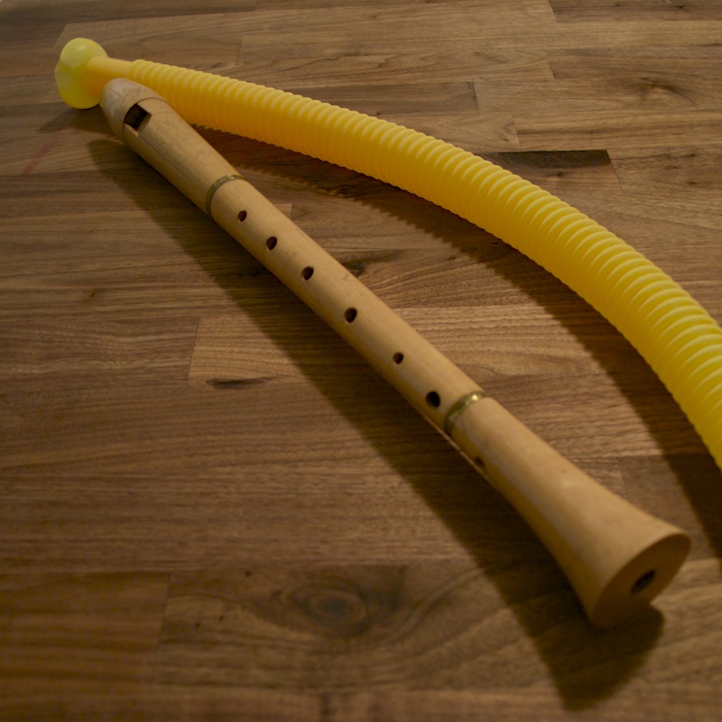Alto Recorder and Whirlie